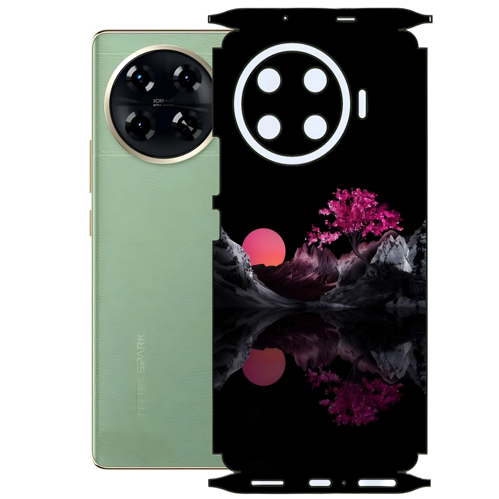 Tecno Spark 20 Pro Plus Full Body Skin Wrap