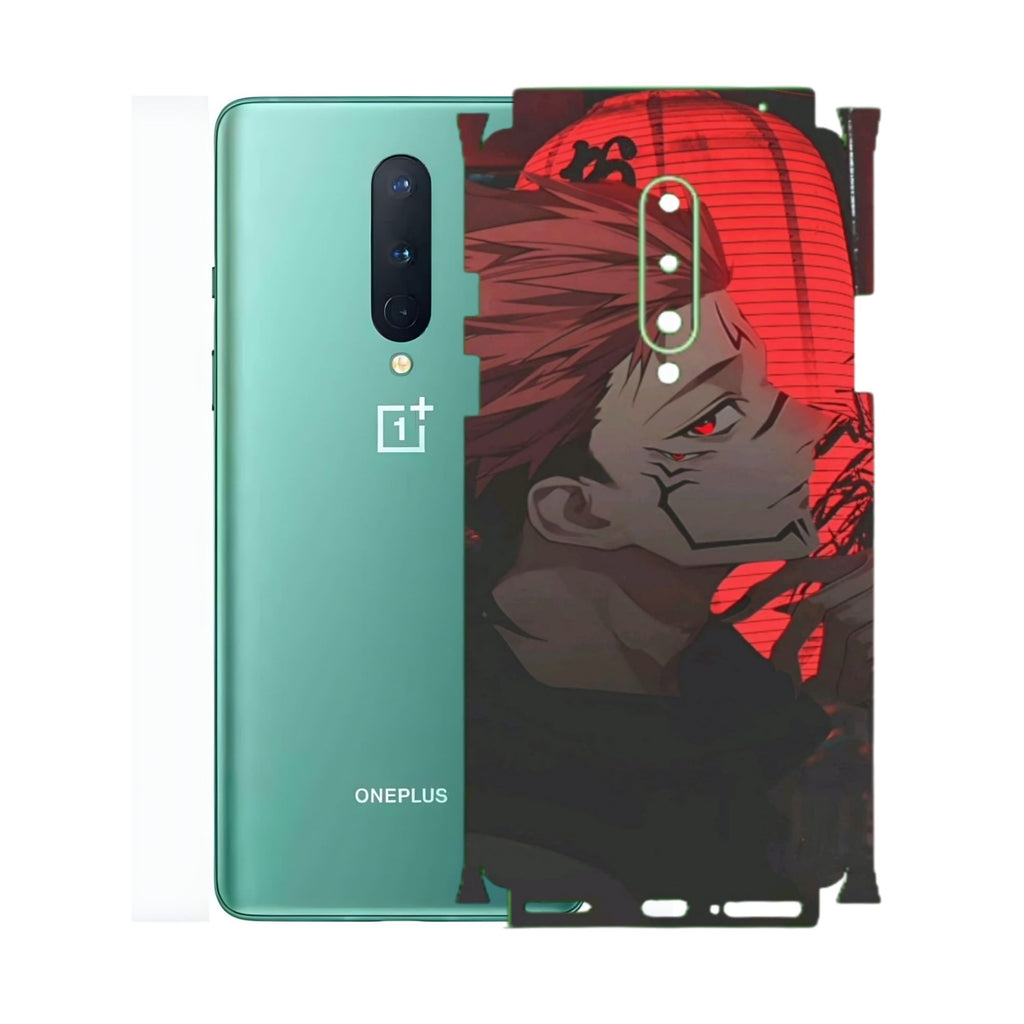 OnePlus 8 Print Back Full Body Skin Wrap