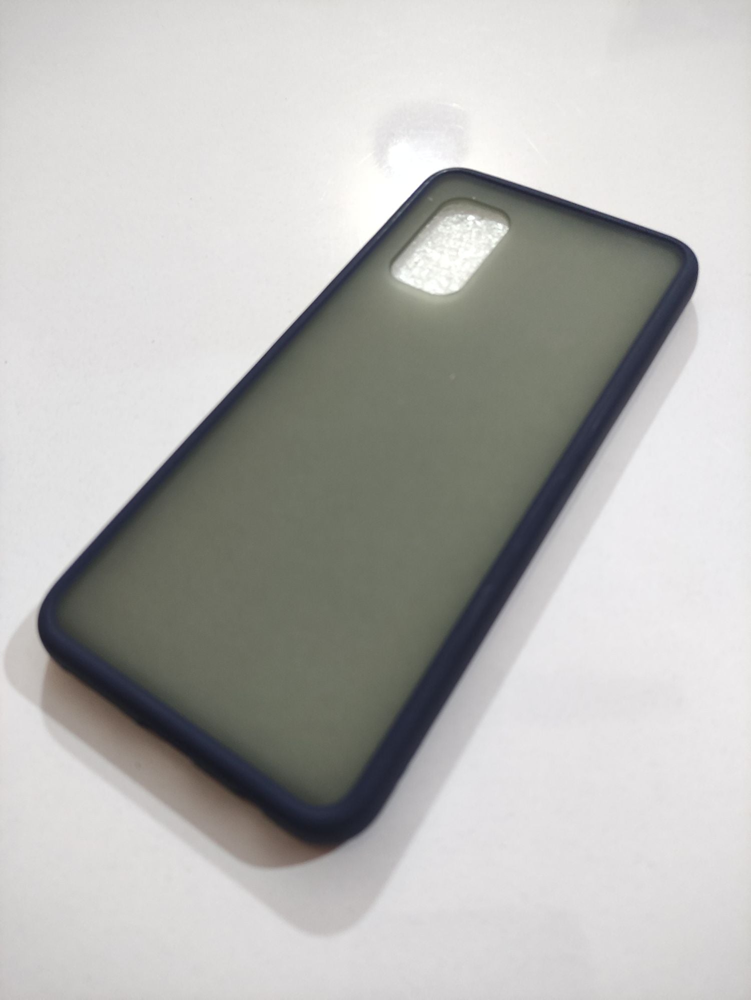 Vivo V17 Matt Transparent Back Cover