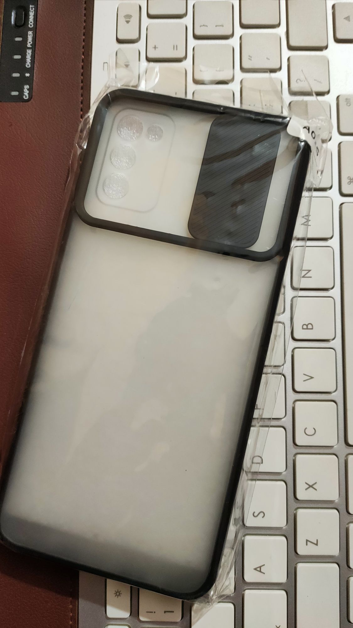 Samsung A02s Camera Slide Shutter Back Cover