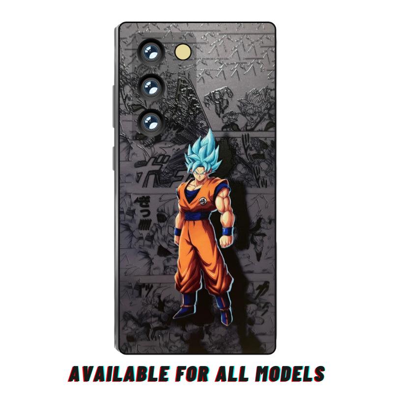 Vivo Y100 4G Anime Character 3D Full Skin Wrap