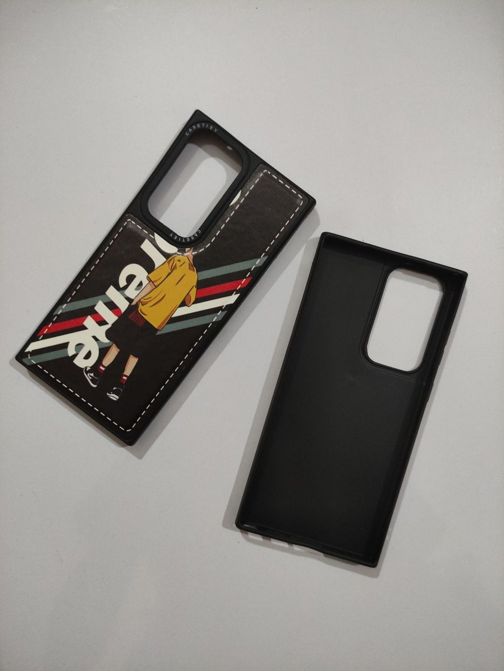 Samsung Galaxy S23 Ultra Soft Silicone CASETIFY Printed Back Cover