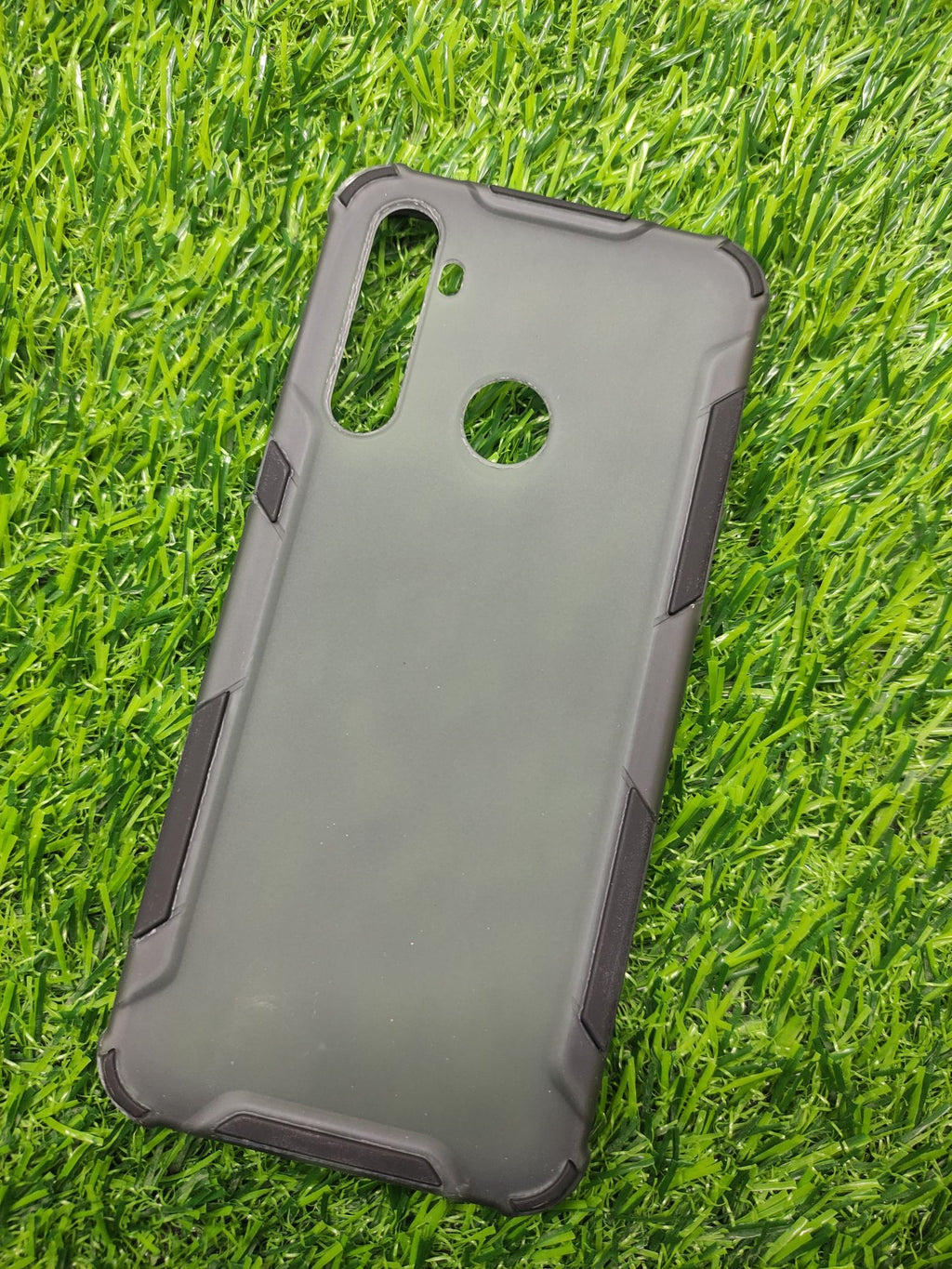 Realme 5 Matt Shockproof Corner Protection back cover