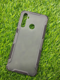 Realme 5 Matt Shockproof Corner Protection back cover