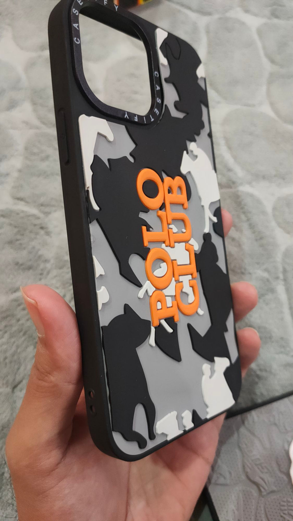 iPhone 13 Pro Max CASETIFY 3D Premium Quality Back Case