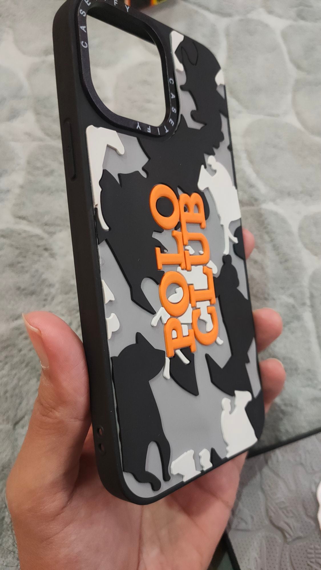 iPhone 13 Pro Max CASETIFY 3D Premium Quality Back Case