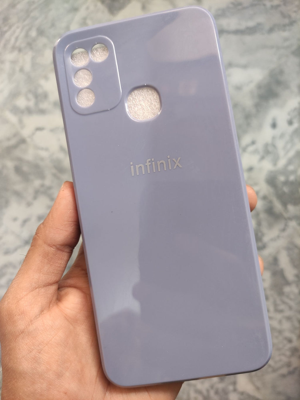 Infinix Hot10 Play/Hot11 Play Soft TPU Camera Protection back cover