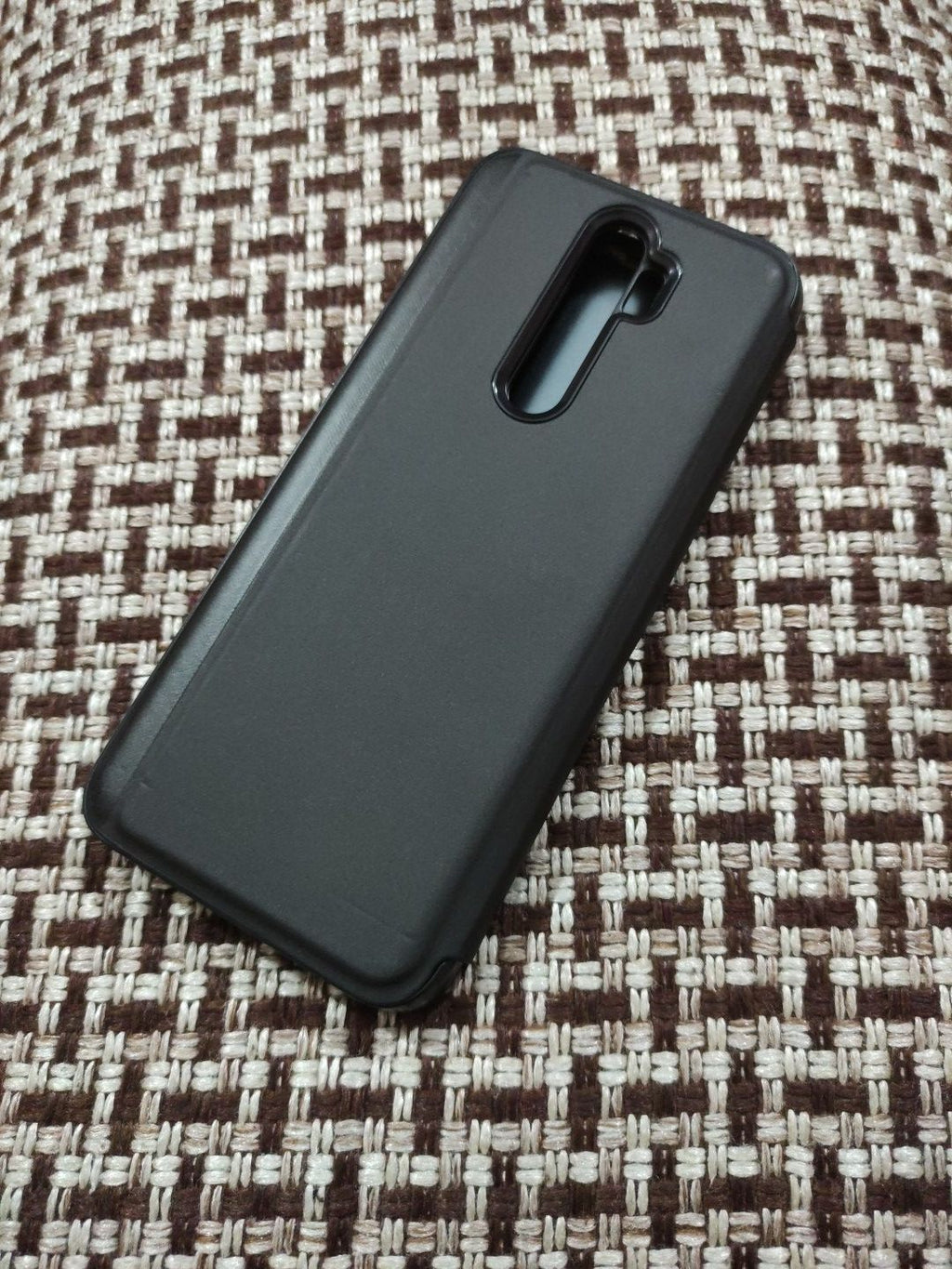 Oppo A9 2020 PC Clear View Standing Flip Cover