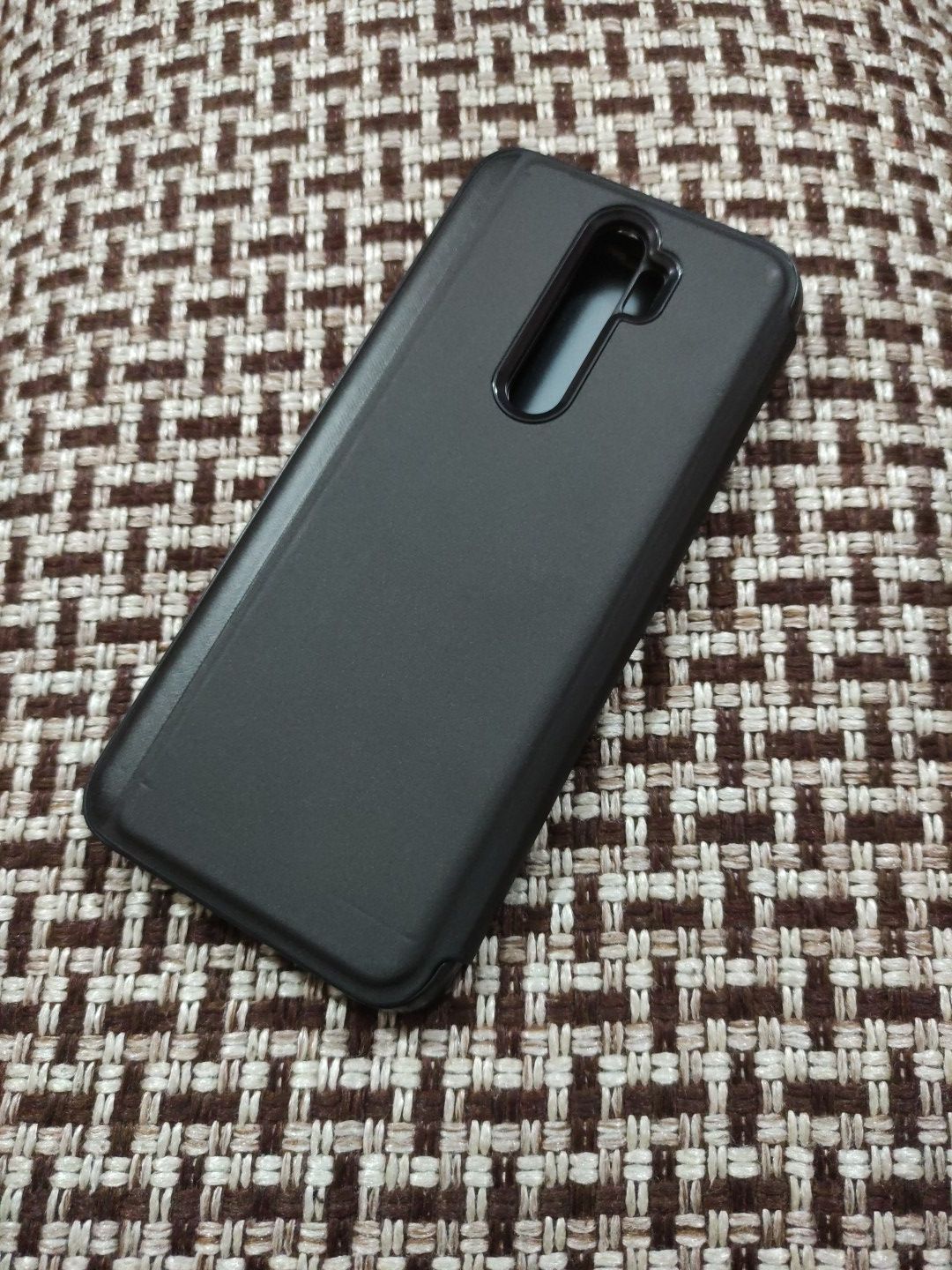 Oppo A9 2020 PC Clear View Standing Flip Cover