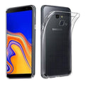Samsung Galaxy J4 Plus Soft TPU Clear Transparent Back Cover