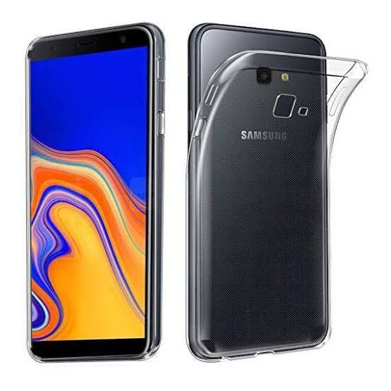Samsung Galaxy J4 Plus Soft TPU Clear Transparent Back Cover