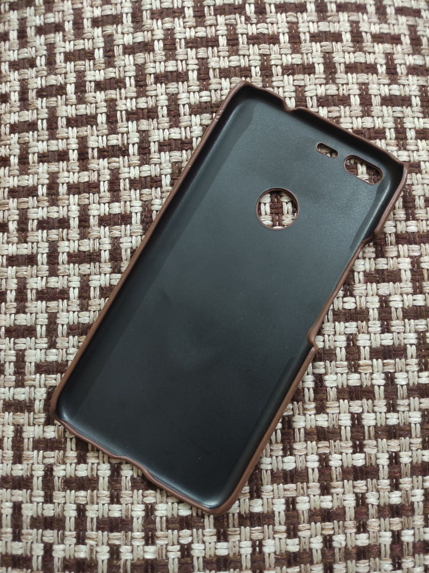 Google Pixel XL PC Leather Tecture Design back cover