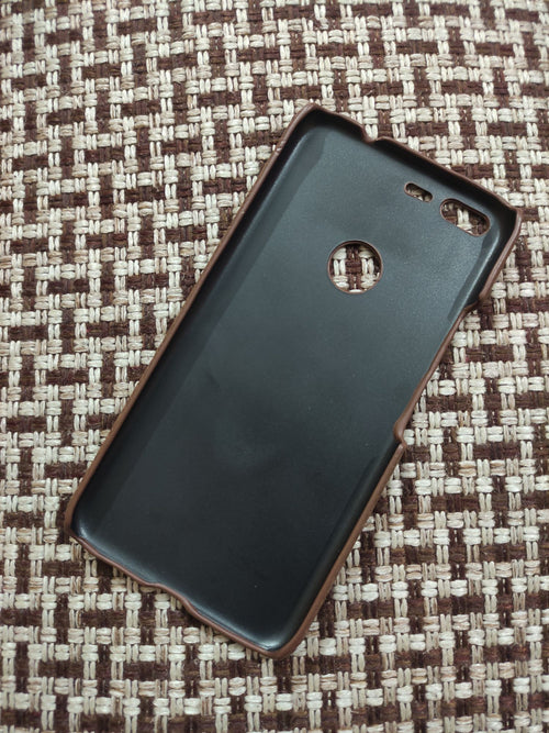 Google Pixel XL PC Leather Tecture Design back cover