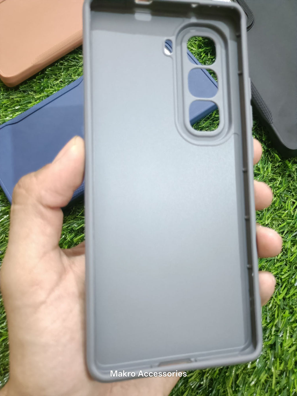 Infinix Hot 50 Pro Plus Soft Silicone Camera Protection Back Cover