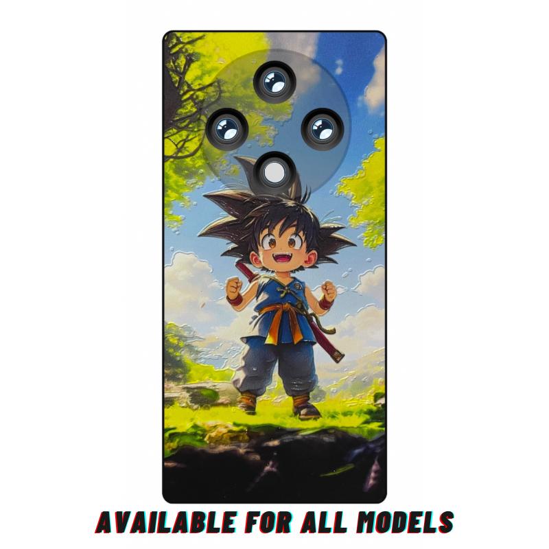 Oppo Reno 12F 3D Emboss Anime Characters Full Body Skin Wrap