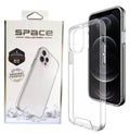 iPhone 12 Pro 6.1" Soft Clear TPU Dual layered Space Collection Back Cover
