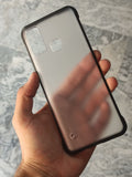Infinix Hot 9 Play Transparent Matt Frameless Back Cover