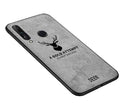 Huawei Y9s Soft Silicone Deer Fabrics Cloth Back Cover