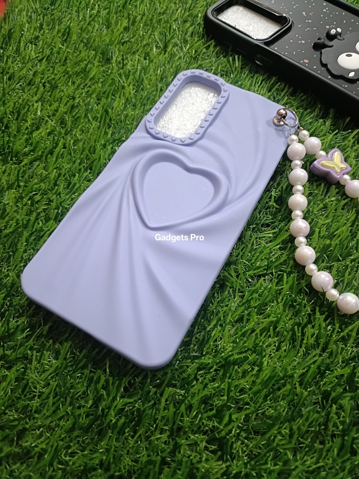 Samsung Galaxy A16 Fancy Soft Silicone Back Cover