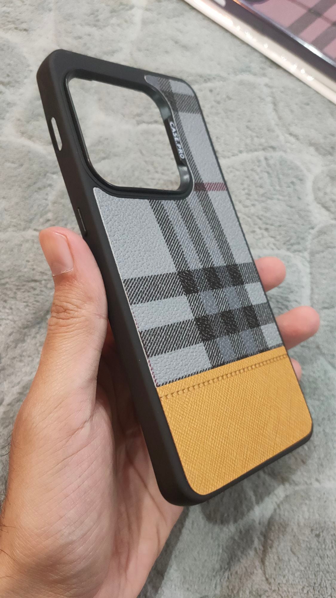 CASEPRO OnePlus 10 Pro PU Dual Tone Leather Back Case