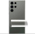 Carbon Fiber Back Sheet with Edges for All Models
