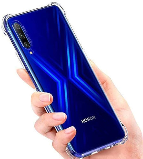 Huawei Y9 Prime 2019 Soft TPU Clear Transparent Corner Protection Back Cover