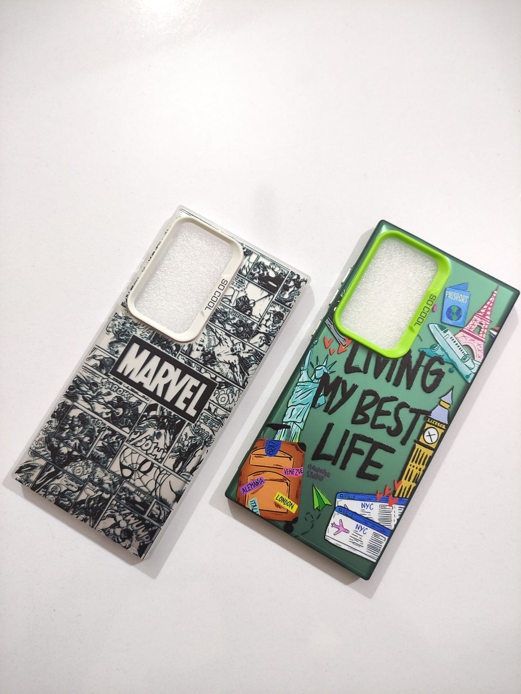 Samsung Galaxy S24 Ultra Casetify Printed Back Cover