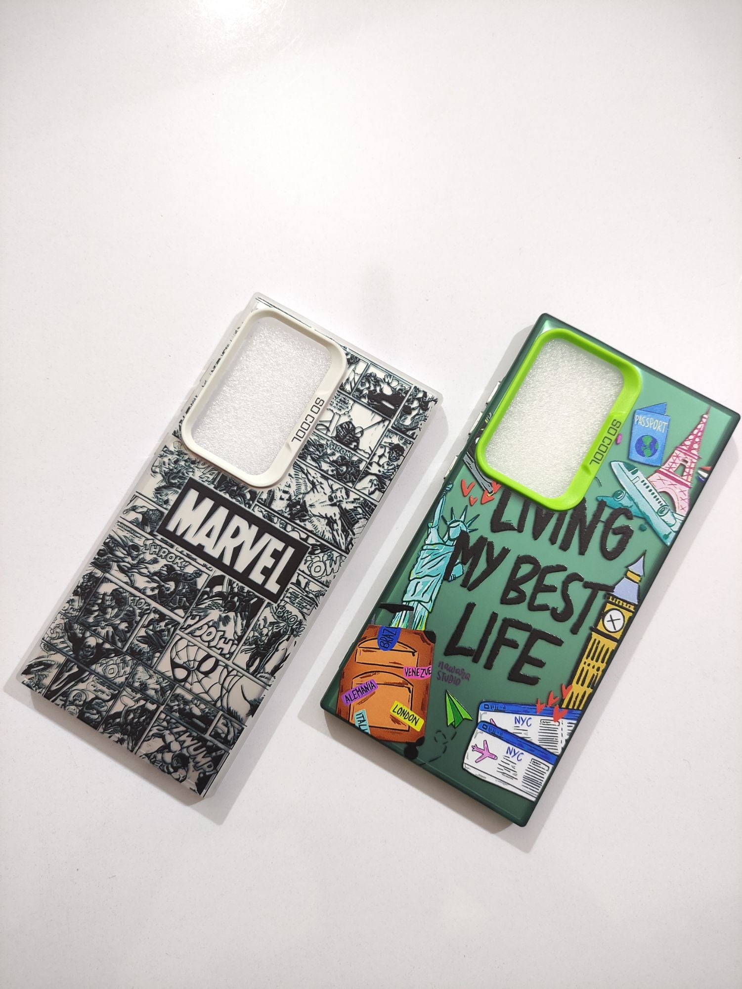 Samsung Galaxy S24 Ultra Casetify Printed Back Cover