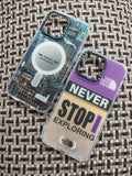 iPhone 14 Pro Max CASETIFY Printed Back Cover