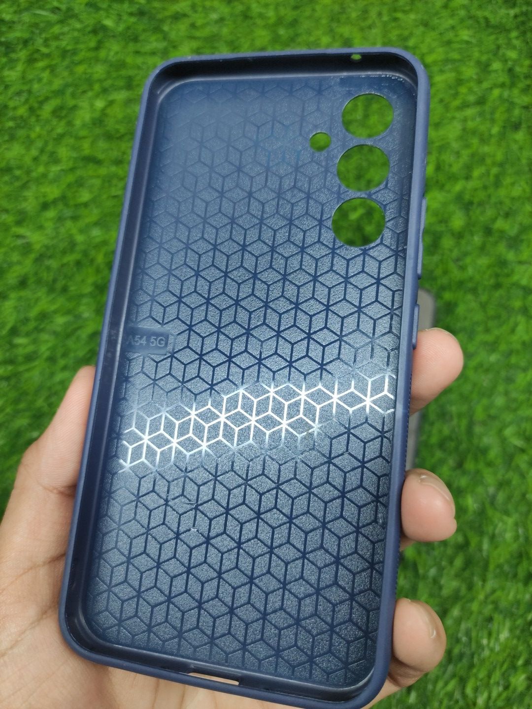 Samsung Galaxy A54 5G PU Camera Protection Leather Back Cover