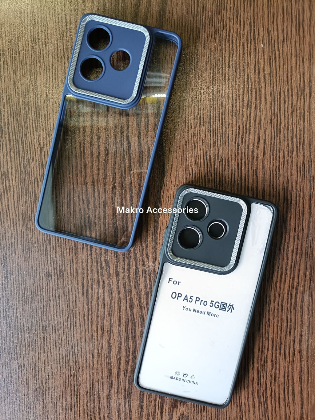 Oppo A5 Pro 5G Clear HD Anti-yellow Soft Silicone Edges Camera Protection Back Cover