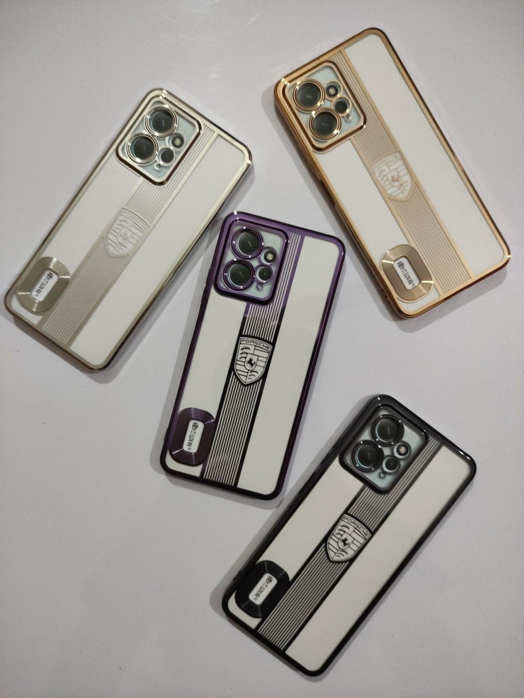 Redmi Note 12 4G Soft TPU Clear Transparent Porsche Design Back Cover