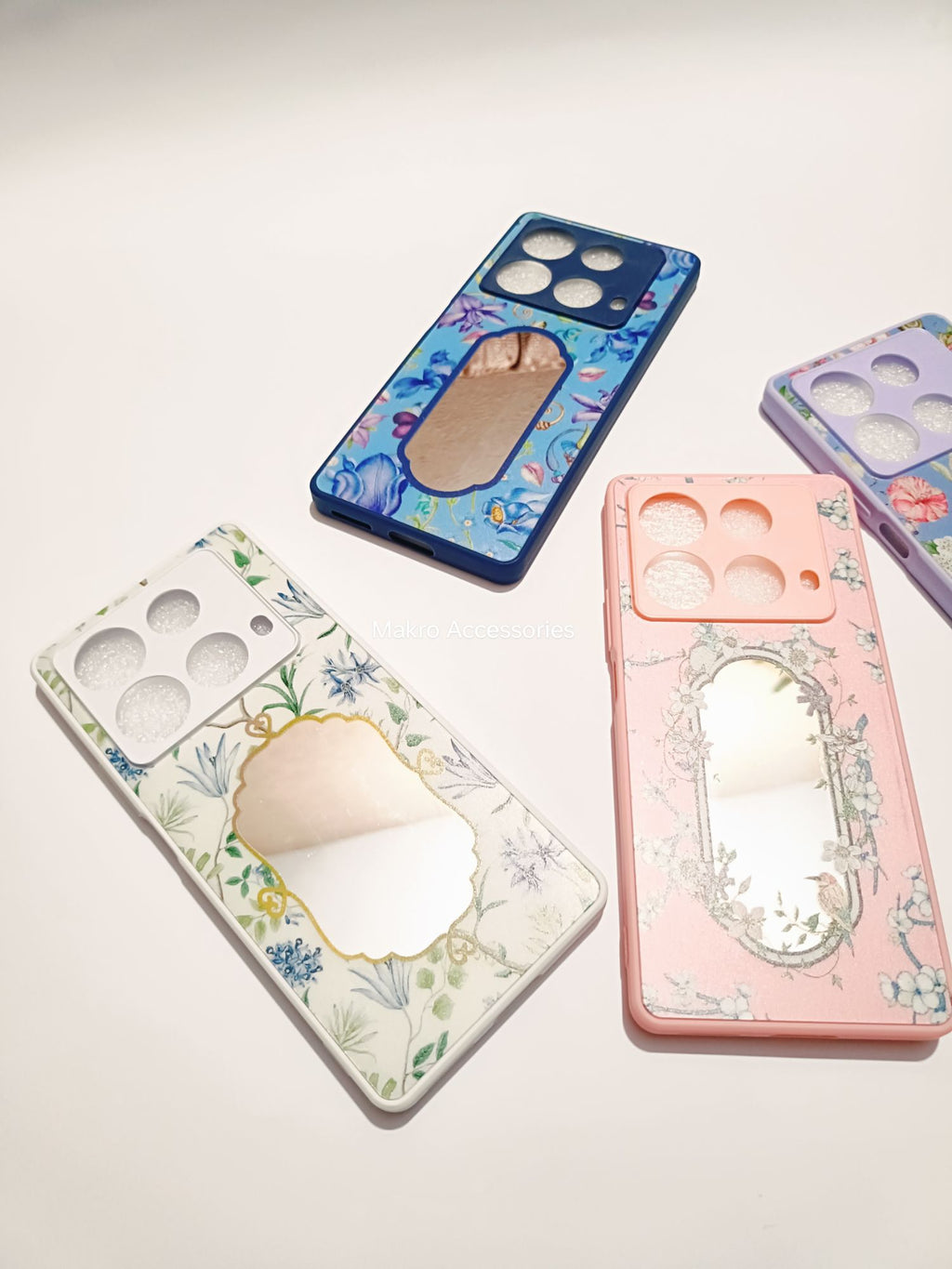 Infinix Note 40 Fancy Mirror Back cover