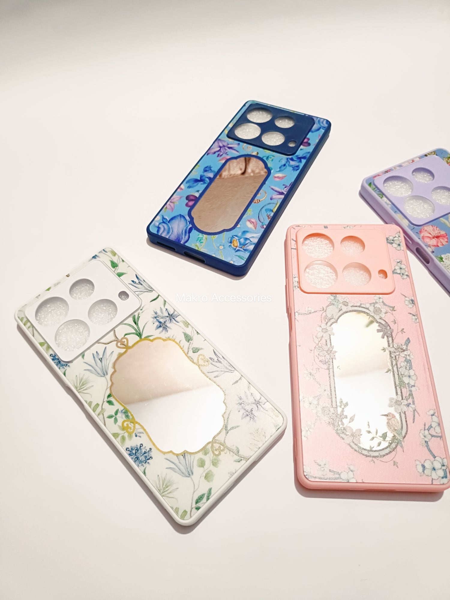 Infinix Note 40 Fancy Mirror Back cover