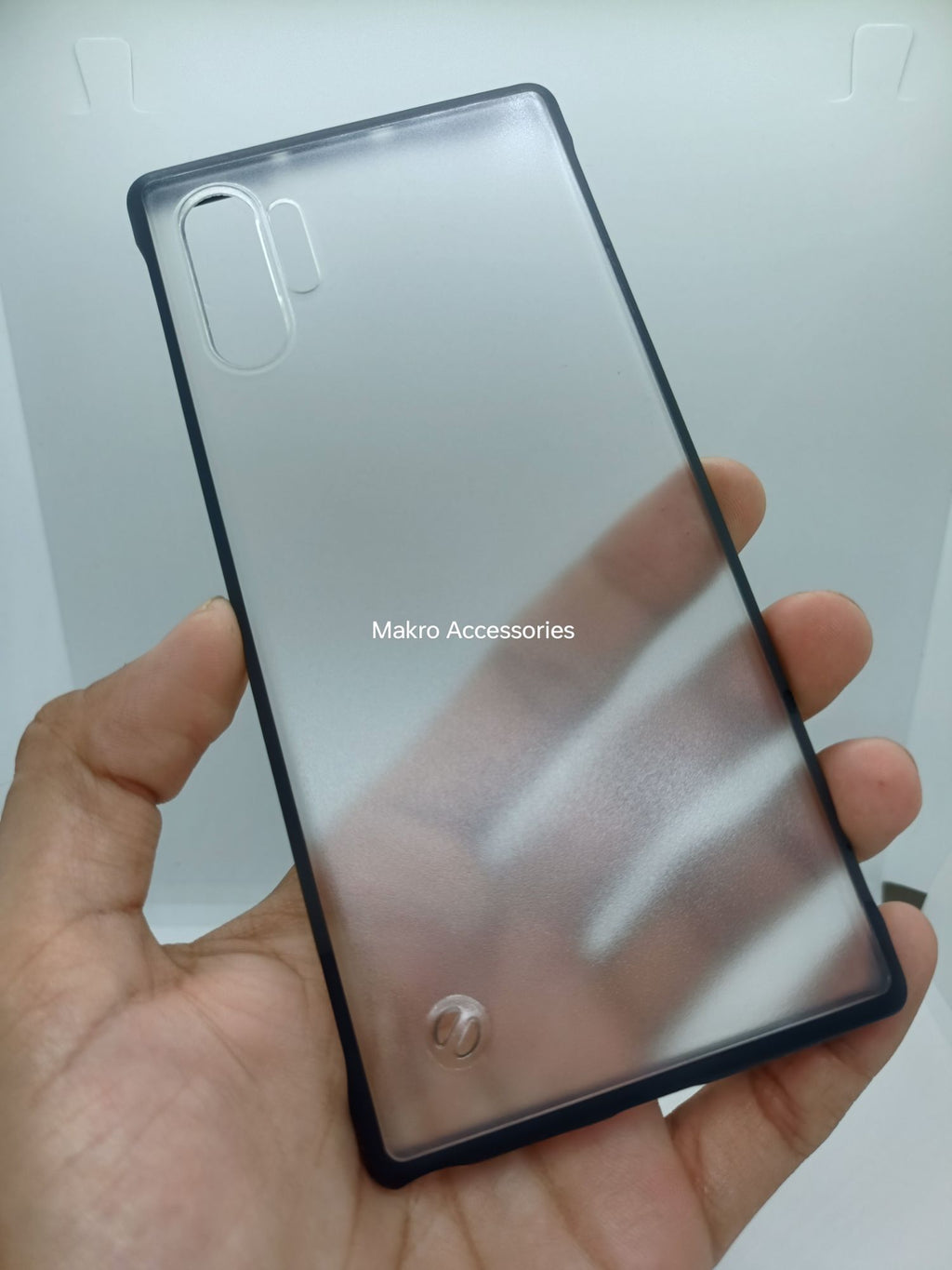 Samsung Galaxy Note 10 Plus PC Matt Transculent Frameless Back cover