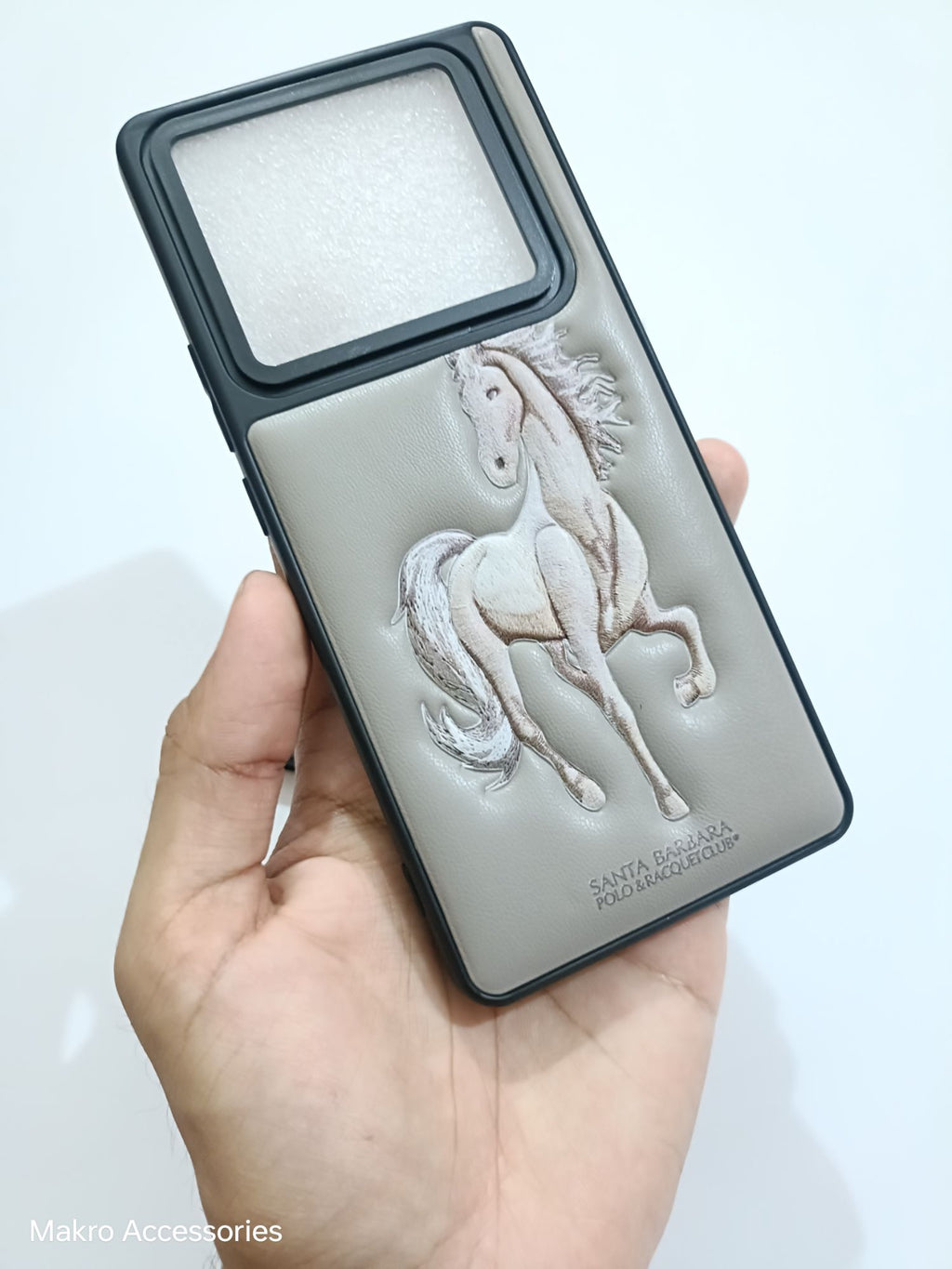 Infinix Note 40 4G Soft Silicone Polo Design Back Cover