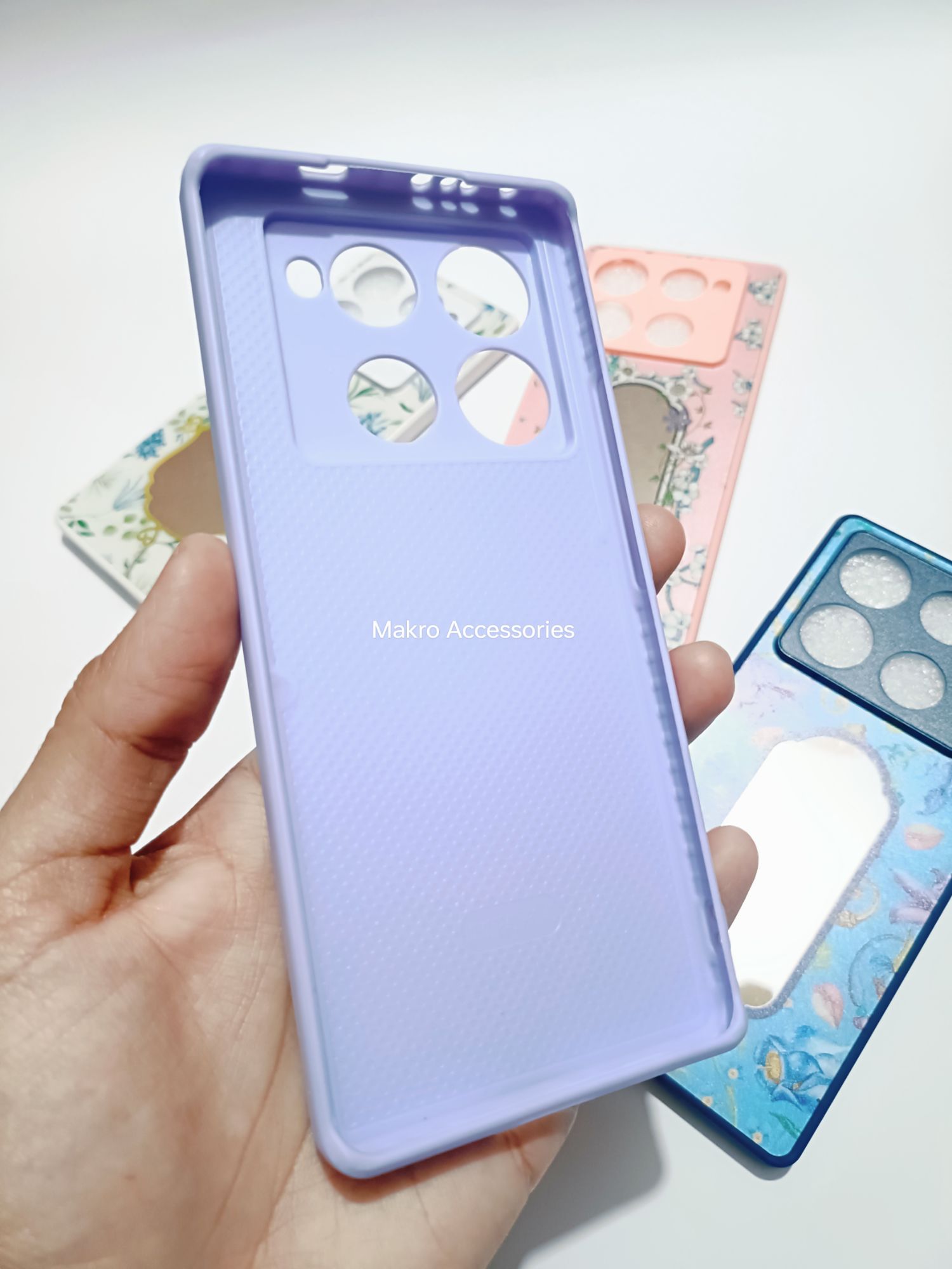 Infinix Note 40 Pro Fancy Mirror Back cover