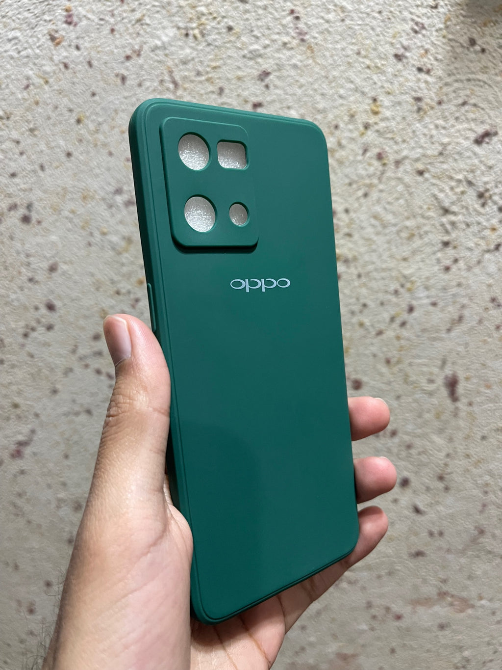 Oppo F21 Pro 4G Liquid Silicone Soft Back Case Cover