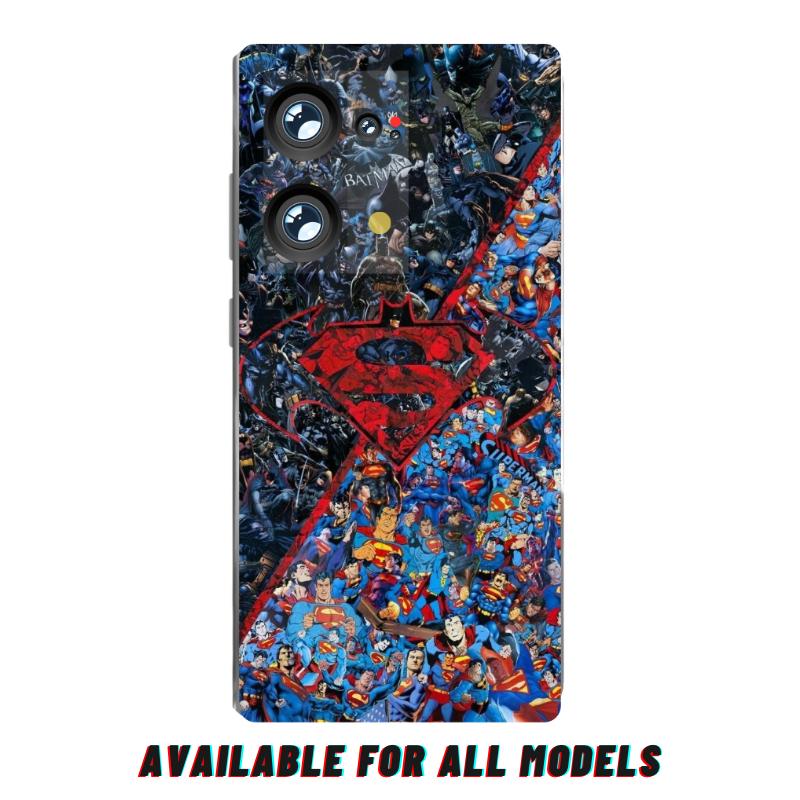 Oppo F21 Pro 4G Super Heroes 3D Emboss Back Skin Wrap
