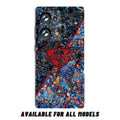 Oppo F21 Pro 4G Super Heroes 3D Emboss Back Skin Wrap