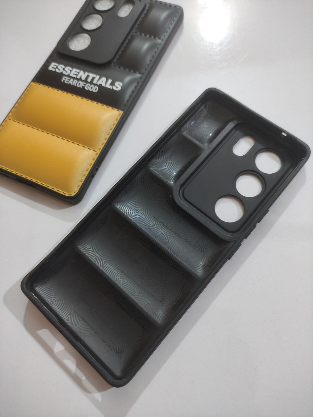 Vivo V29 Soft Silicone Puffer Back Cover