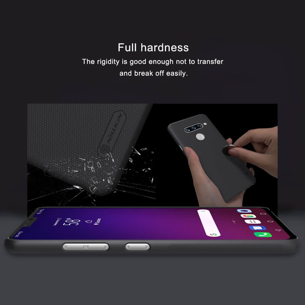 LG V40 ThinQ Nillkin Frosted Shield Official Back Case