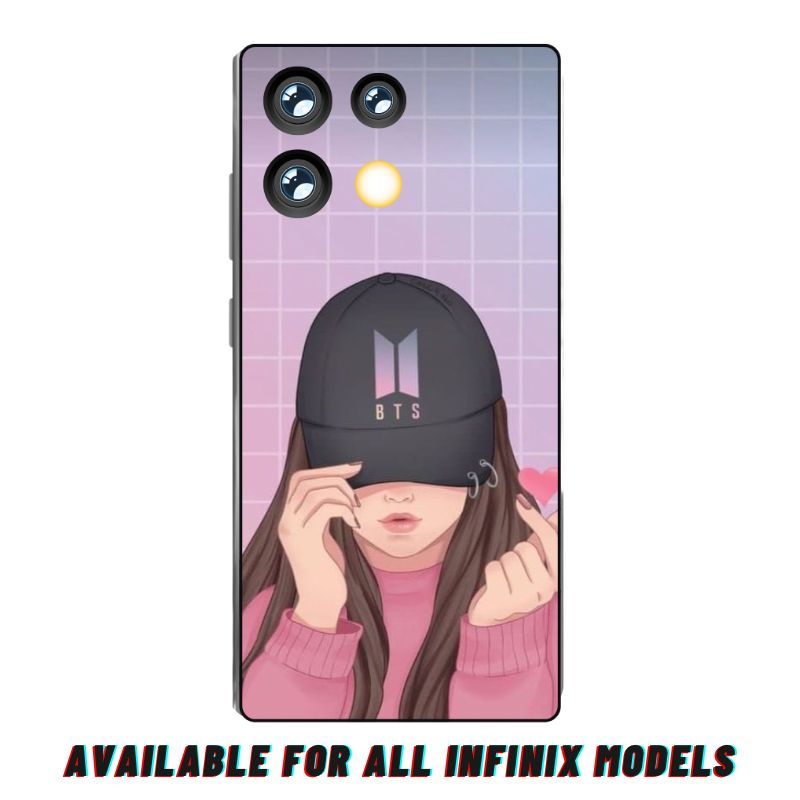 Infinix Note 40 Pro Back Skin Wrap for all Infinix Models