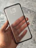 Xiaomi Redmi Note 9 Pro Transparent Matt Frameless Back Cover