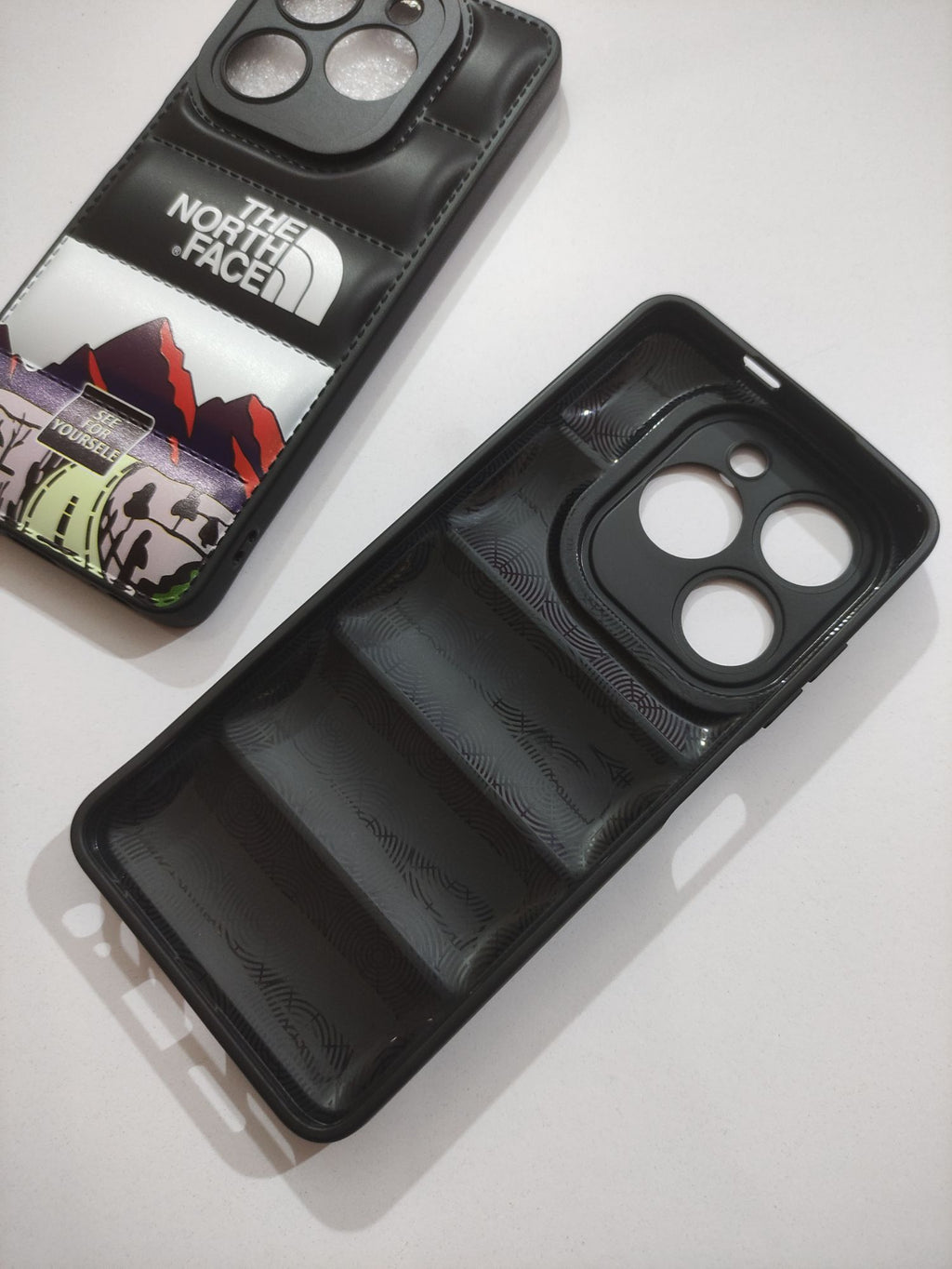 Infinix Smart 8 Soft Silicone Puffer Back Cover