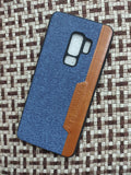 Samsung Galaxy S9 Plus Soft Leather Cloth back cover