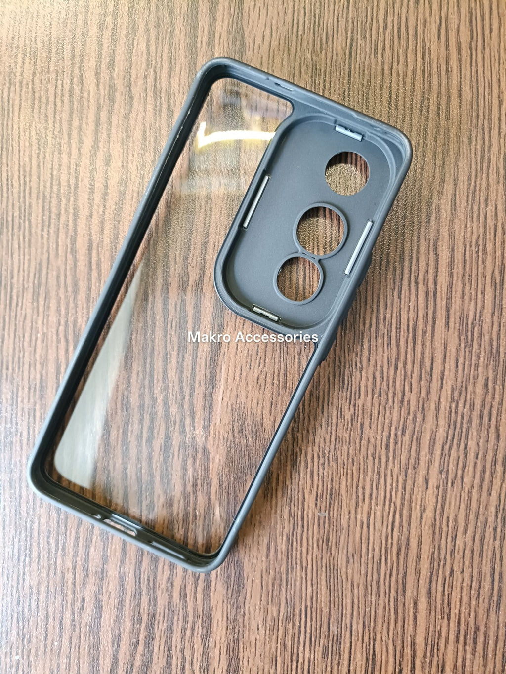 Vivo V50 Lite 5G Clear HD Anti Yellow Soft Silicone Edges Camera Protection Back Cover