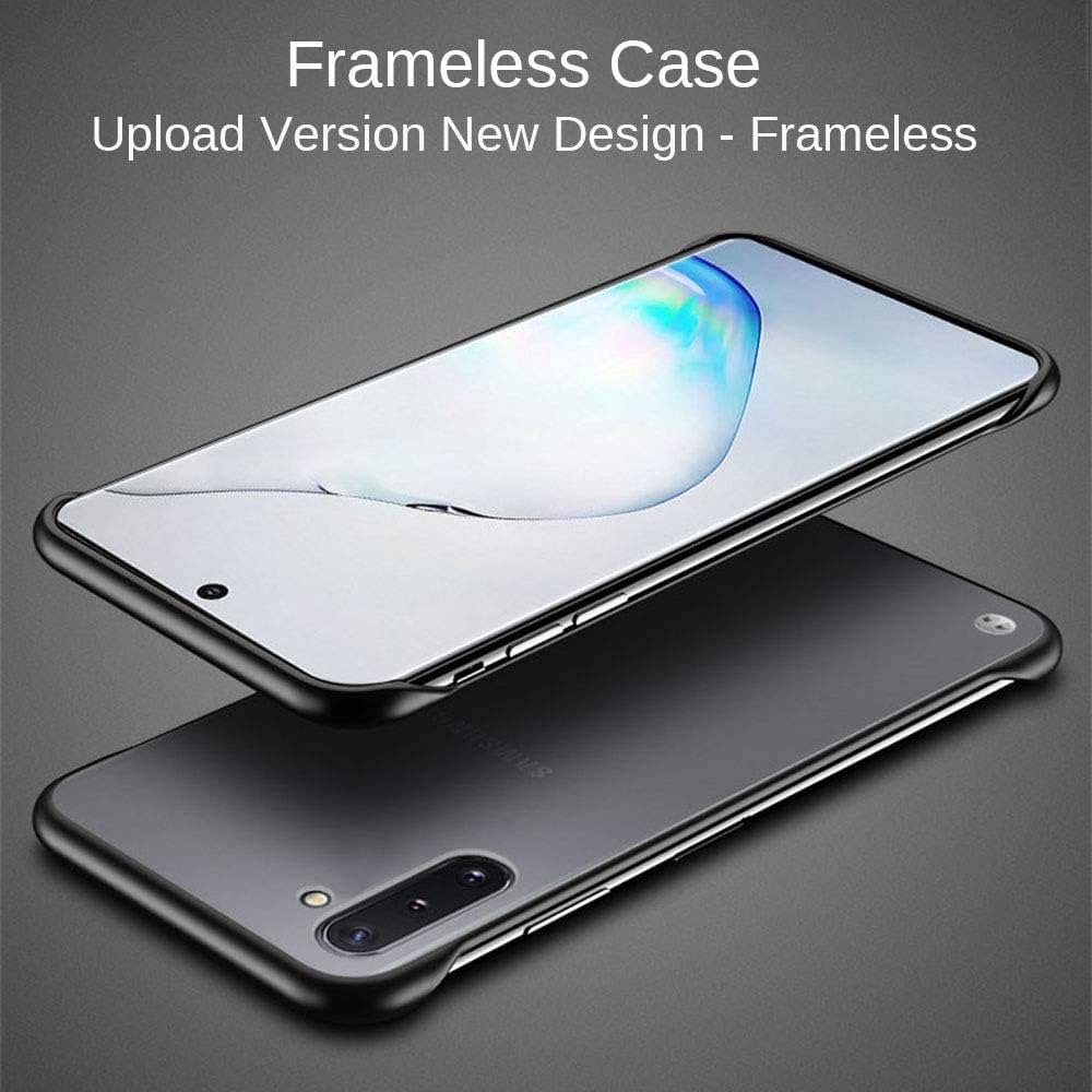 Samsung Galaxy Note 10 PC Matt Transculent Frameless Back cover