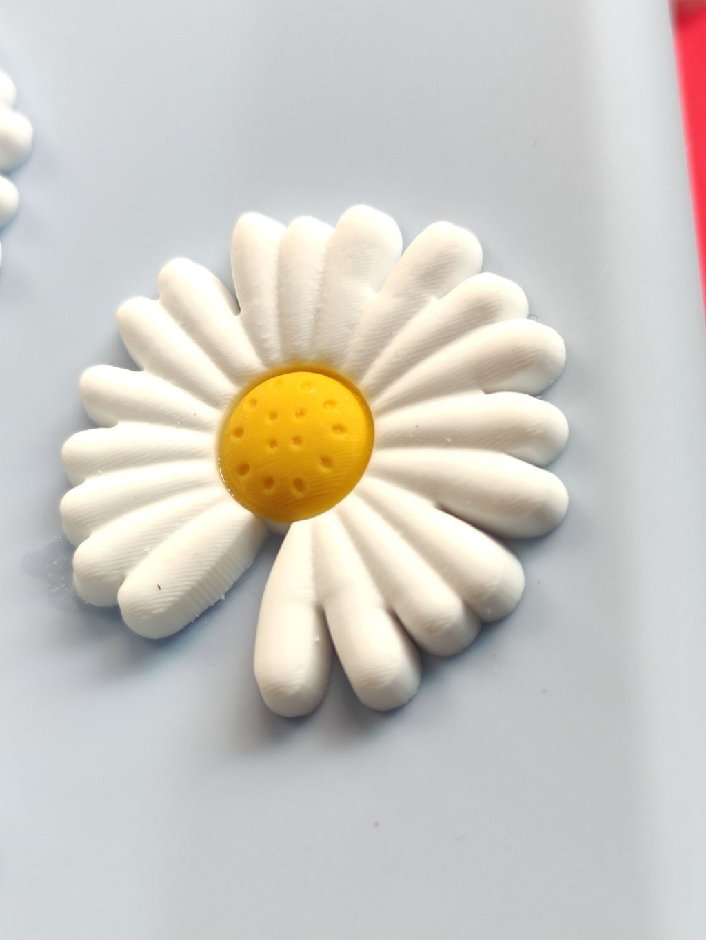 Samsung A22 4G Fancy Soft Silicone 3D Flowers Back cover