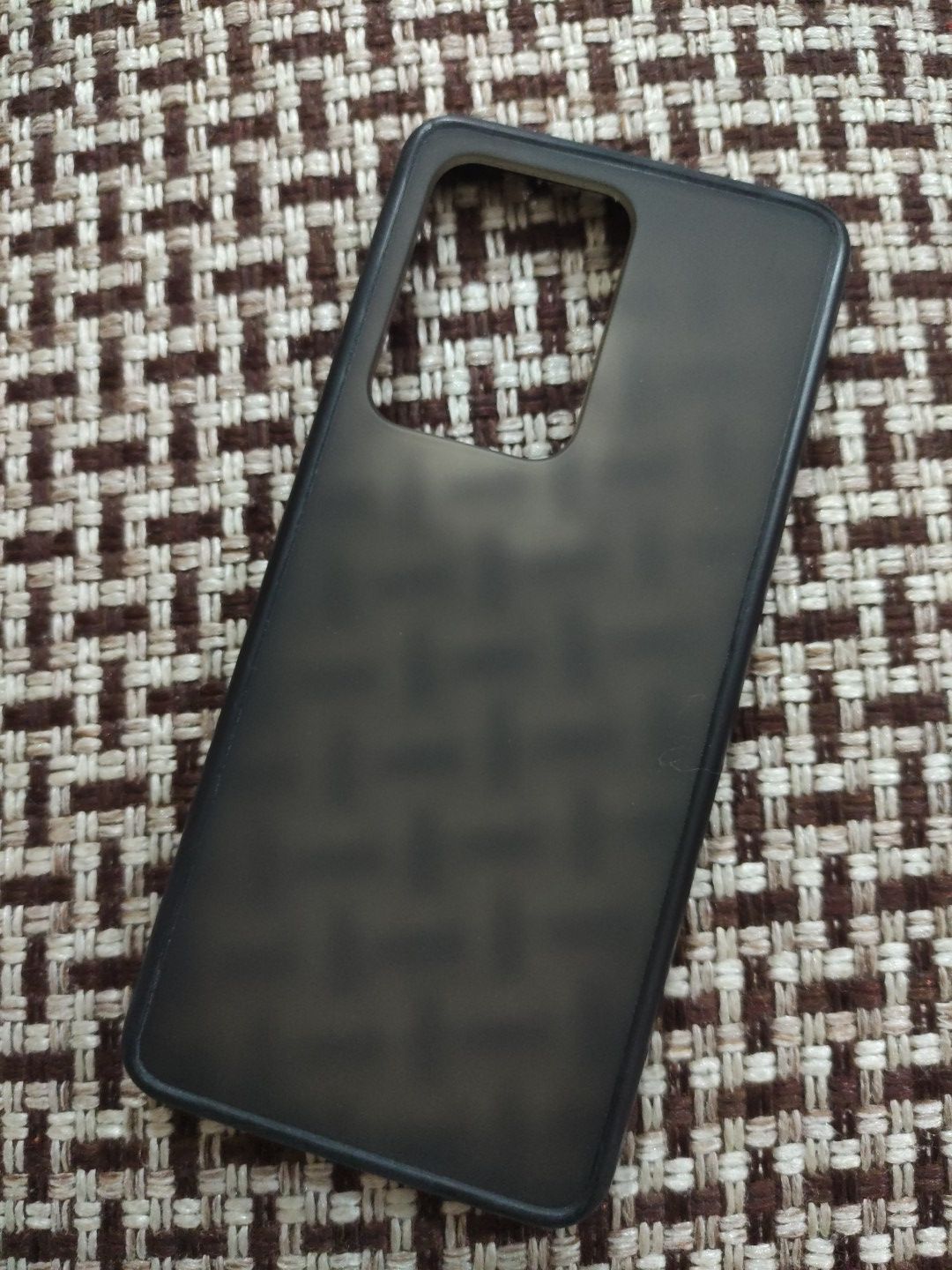 Samsung Galaxy S20 Ultra Matt Translucent Colour Buttons Back cover